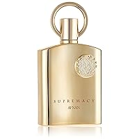 Afnan Supremacy Gold for Unisex Eau de Parfum Spray, 3.4 Ounce