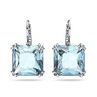 Swarovski Millenia Crystal Jewelry Earring Collection, Blue Crystals, Pink Crystals, Yellow Crystals, Clear Crystals, Rhodium Finish