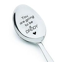 You're Going To Be A Daddy Spoon- Pregnancy Reveal Spoon- Fun Announcement Ideas-Husband Gift Idea-Dads Gift