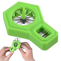 Green Onion Cutter Scallion Silk Knife Plum Blossom Onion Shredder Stainless Steel Spring Onion Shredder for Kitchen/Christmas Decorative/Plate Assist Tool