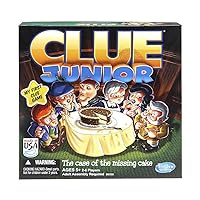 Hasbro Clue Junior Board Game The Case of the Missing Cake