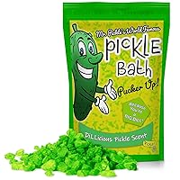 Mr Pickle’s Pickle Bath Salts - Premium Dill Pickle Scented Bath Soak for Kids - Shower Gift for Pickle Lovers, Funny Stocking Stuffers and Gift Baskets for Children, Teens, Men, and Women