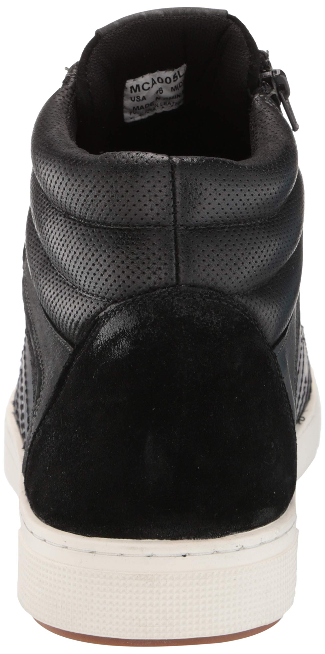 Propet Mens Kenton High Sneakers Casual Shoes Casual - Black