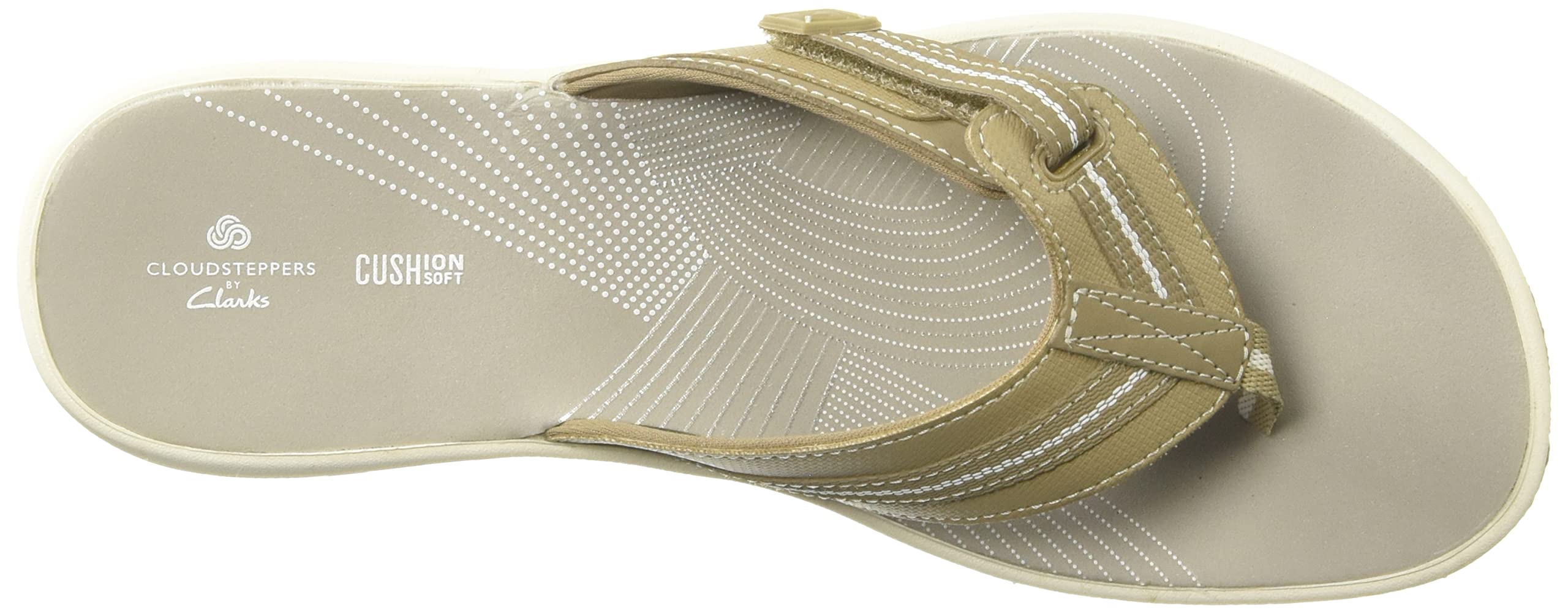 Clarks Women's Brinkley Jazz Flip-Flop