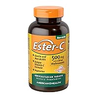 Ester-C 500 mg with Citrus Bioflavonoids, 450 Count Tablets