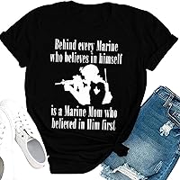 DuminApparel Proud Military Mom I Raised My Soldier T-Shirt, Gift Ideas for Army Mom, Gifts for Army Moms