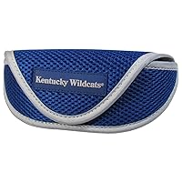 NCAA Kentucky Wildcats Sports Sunglasses Case, Blue