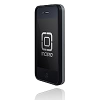 Incipio DRX Case for iPhone 4 (Black/Grey) (Fits AT&T iPhone)
