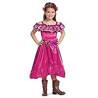 Disguise girls Lucky Costume Spirit Untamed Deluxe Movie Outfit for Girls, Official Kids Size Spirit Costume