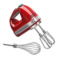 Univen Hand Mixer Stainless Steel Pro Whisk Compatible with KitchenAid KHMPW
