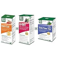 Bell Bundle – Ezee Flow Urinary Support Tea for Men, Stem Cell Supplements, & G-Out Uric Acid Cleanse – 25 years around the world, Sold Directly by The Manufacturer