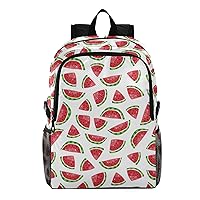 ALAZA Watermelon Slices Ifresh Summer Fruit Packable Backpack Travel Hiking Daypack