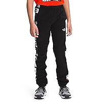 THE NORTH FACE Youth Freestyle Jogger, TNF Black/TNF Black Taglines Toss Print, S