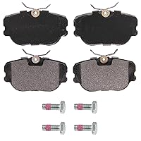 Wagner QuickStop ZX493A Rear Disc Brake Pad Set for 2003 Land Rover Discovery