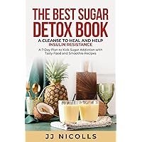 The Best Sugar Detox Book: A Cleanse to Heal and Help Insulin Resistance: A 7-Day Plan to Kick Sugar Addiction with Tasty Food and Smoothie Recipes The Best Sugar Detox Book: A Cleanse to Heal and Help Insulin Resistance: A 7-Day Plan to Kick Sugar Addiction with Tasty Food and Smoothie Recipes Paperback Kindle Audible Audiobook Hardcover