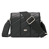 DKNY Bodhi Crossbody Bag, Black/Gold