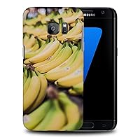Healthy Yellow Banana Fruits #6 Phone CASE Cover for Samsung Galaxy S7 Edge
