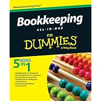 Bookkeeping All-in-one for Dummies Bookkeeping All-in-one for Dummies Paperback