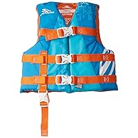 Stearns Child Watersport Classic Series Life Vest, USCG Approved Type III Life Jacket for Kids, Great for Boating, Fishing, Tubing, & Other Water Sports; For Kids 30-50lbs