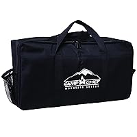 Camp Chef Bag for Compact Cooking System - For Mountain Series Stoves - Easily Store Propane Bottles & Compact Cooking Systems - Carefully Transport Your Camp Stove - Durable, Secure Carry Bag