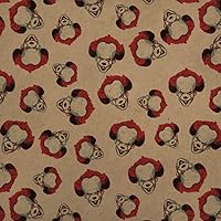 GRAPHICS & MORE IT Pennywise Come Home Premium Kraft Roll Gift Wrap Wrapping Paper