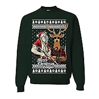 Ugly Christmas Sweater COLLECTION 17 Crewneck Sweatshirt