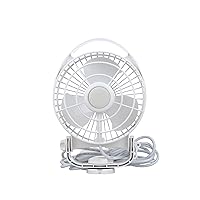 Maestro™ Fan from by Caframo. Variable speed control 12V fan with light and mountable remote pendant. Made in Canada