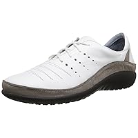 NAOT Footwear Women’s Kumara Lace Up Oxford with Cork Footbed and Arch Support Footbed - Lace Up Shoe - Comfort and Support- Slip Resistant - Lightweight and Perfect for Travel