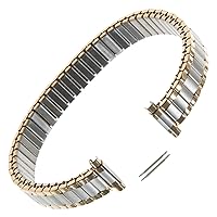 Gilden Ladies Expansion 9-13mm Custom Length Stainless Steel Watch Band 124