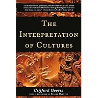 The Interpretation of Cultures The Interpretation of Cultures Paperback Kindle Hardcover