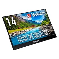Verbatim Portable Monitor 14
