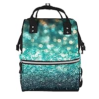 Diaper Bag Backpack Sparkling Maternity Baby Nappy Bag Casual Travel Backpack Hiking Outdoor Pack