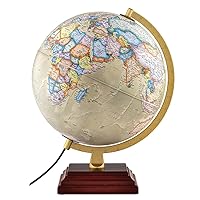 Waypoint Geographic Atlantic Plus Illuminated Globe, 12
