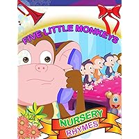 Nursery rhymes - Five Little Monkey