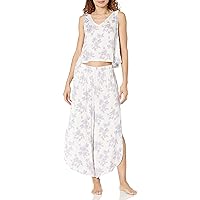 Splendid Women's Briday Deep V-Neck Tank & Pant Pajama Set