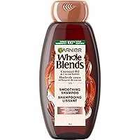 Garnier, Whole Blends Shampoo with Extracts Count, Coconut Oil & Cocoa Butter, Coconut Oil/Cocoa Butter, 12.5 Fl Oz