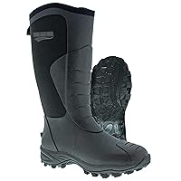 DOING SOMETHING GREAT (DSG Outerwear) Women's 1200 Gram, Rubber, Waterproof Hunting/Ice Fishing Boots