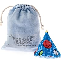 Pee-Pee Teepee Sports Ball Blue - Laundry Bag