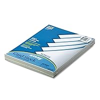 Pacon 101188 Array Card Stock, 65 lb., Letter, White, 100 Sheets/Pack