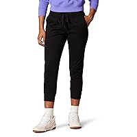Women's Fleece Capri Jogger Sweatpant (Available in Plus Size)