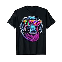 Dachshund Wiener Weiner Dog Artwork Cool Daschie Art T-Shirt