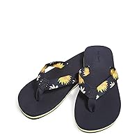 Verabradley Womens Webbing Strap Flip Flops