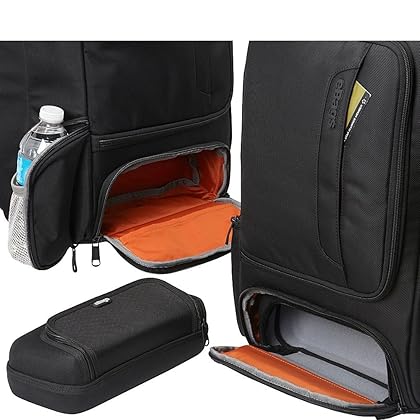 eBags Pro Slim Laptop Backpack (Solid Black)
