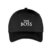 The Boss - Urban Novelty Hip-Hop Adjustable Baseball Cap Dad Hat