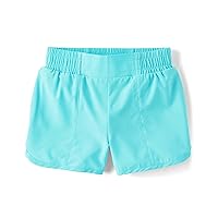 The Children's Place Girls' Active Pull on Stretchy Waistband Flowy Short