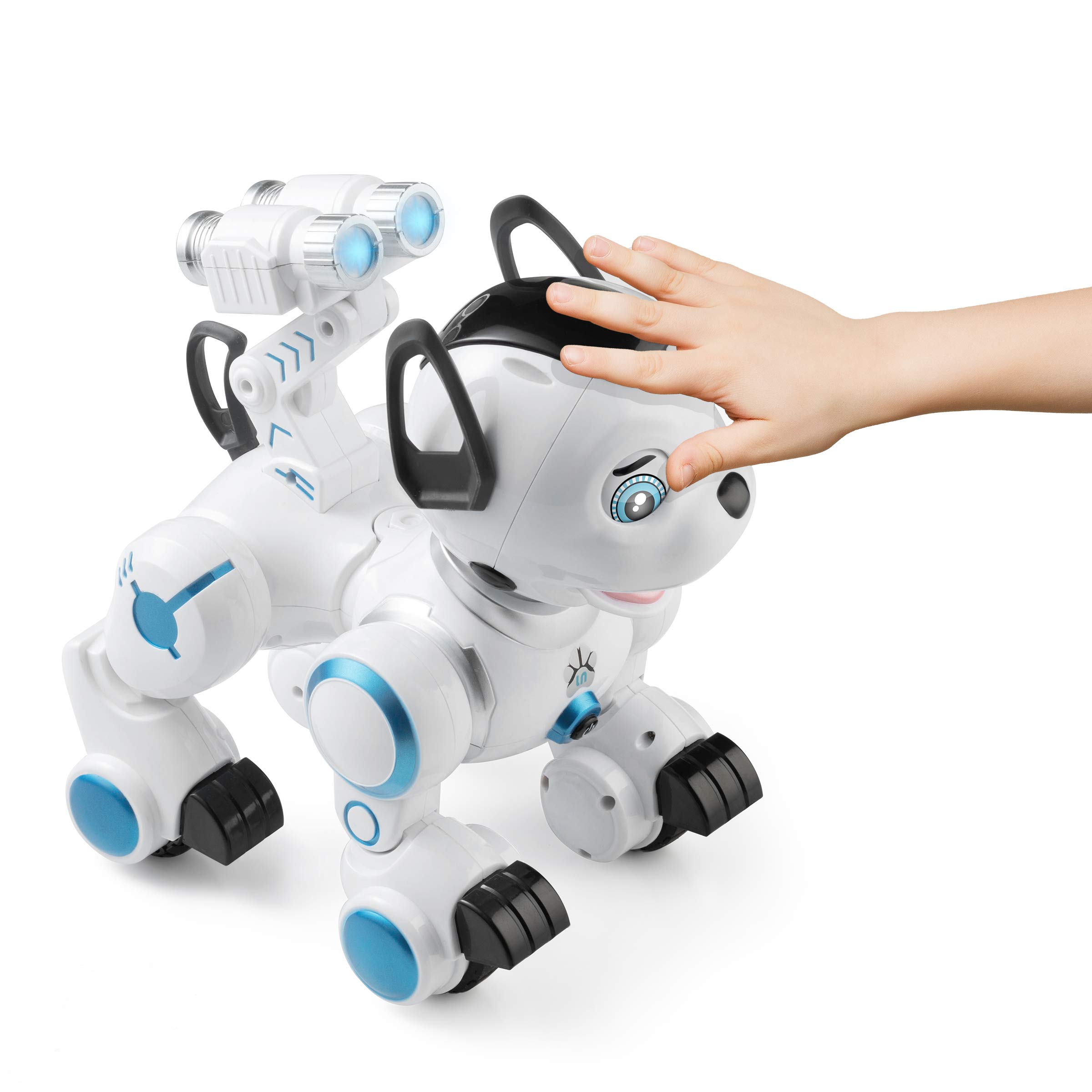 Remote Control Robot Dog Robotic Dog RC Interactive Dog Toy for Kids - Walking Dancing Programmable Smart Robot Puppy Toys - Electronic Pets with Light and Sound for Kids Boys & Girls