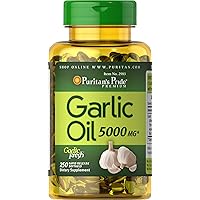Garlic Oil, 5000 Mg, 250 Count