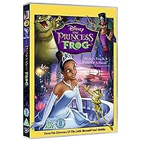 The Princess and the Frog [DVD] The Princess and the Frog [DVD] DVD Multi-Format Blu-ray DVD