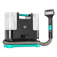 IRIS USA HIGH-POWER Portable Carpet Spot Cleaner & Pet Stain Remover 33.8 oz Chemical-Free Spot Cleaner Machine for Carpet and Upholstery, NEW 2024 Model, Lightweight Portable Deep Cleaning Car