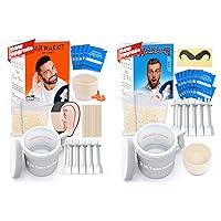 Nose and Ear Hair Removal Kit from Wokaar, Nasal Waxing For Men and Women, Effective Hair Removal- Instructions Very- Value For Money- Ease Of Application